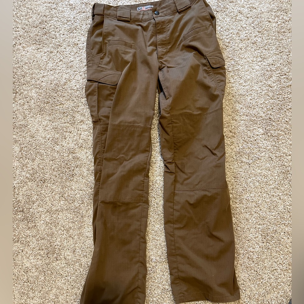 32x32 5.11 stryke pants, worn once battle brown